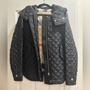 Burberry Women’s jacket XL with hood